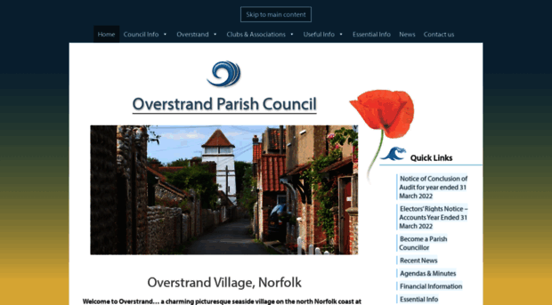 overstrandparishcouncil.org.uk