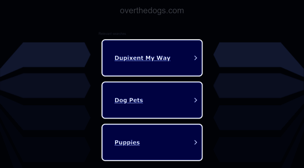 overthedogs.com