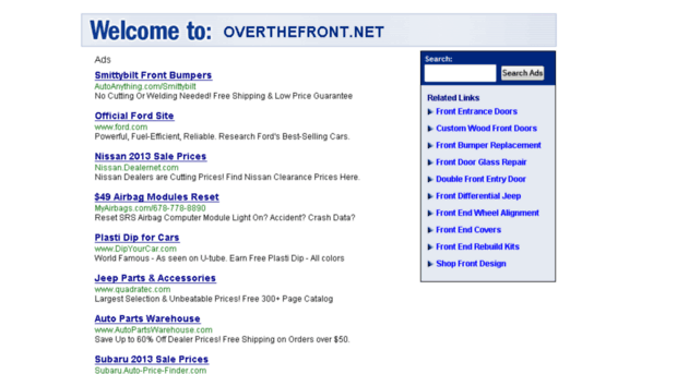 overthefront.net