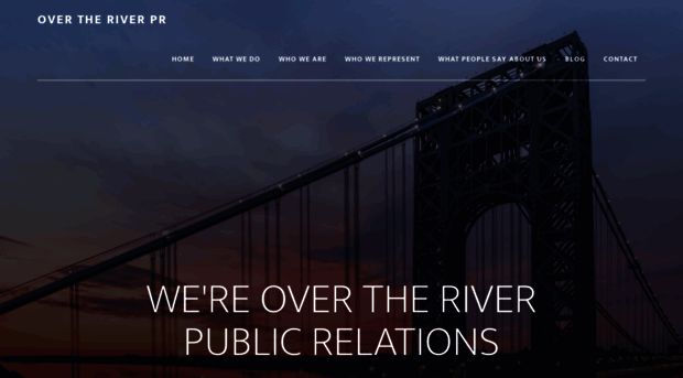 overtheriverpr.com