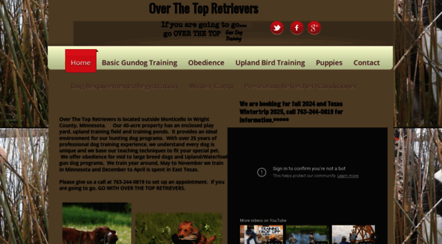 overthetopretrievers.com