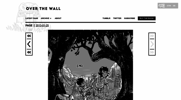 overthewallcomic.com