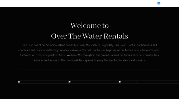 overthewaterrentals.com