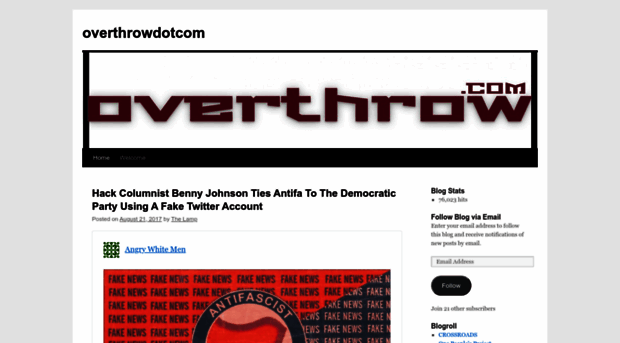 overthrowdotcom.com