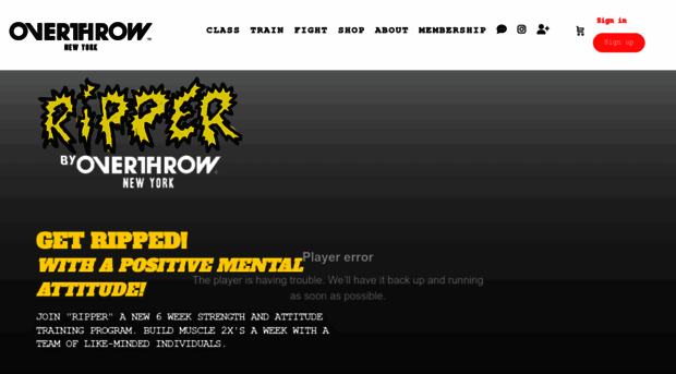 overthrownyc.com