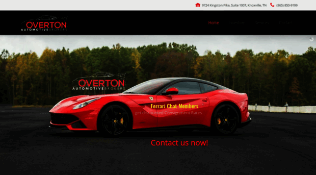 overtonautomotive.com