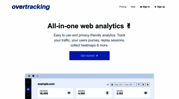 overtracking.com