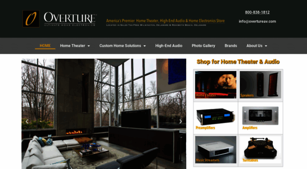 overtureaudiohometheater.com