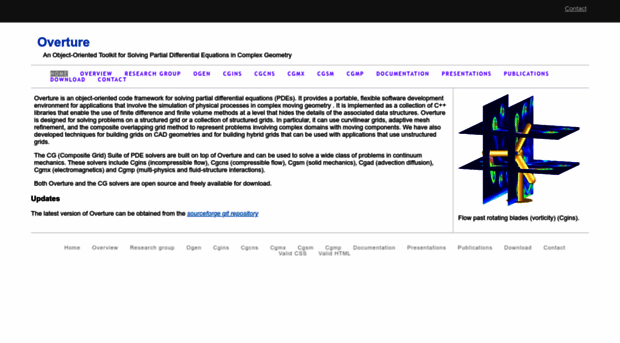 overtureframework.org