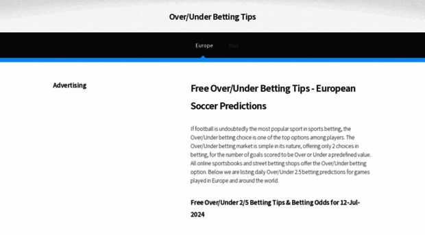 overunderbetting.tips