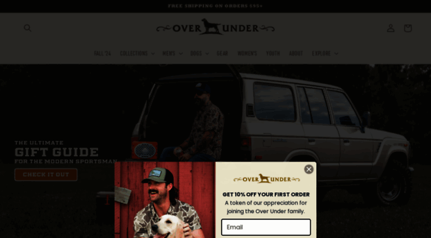 overunderclothing.com