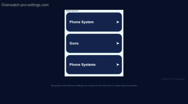 overwatch-pro-settings.com