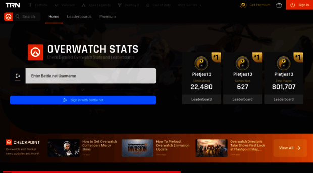 overwatchtracker.com