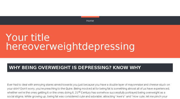 overweightdepressing.jigsy.com