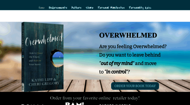 overwhelmed.website