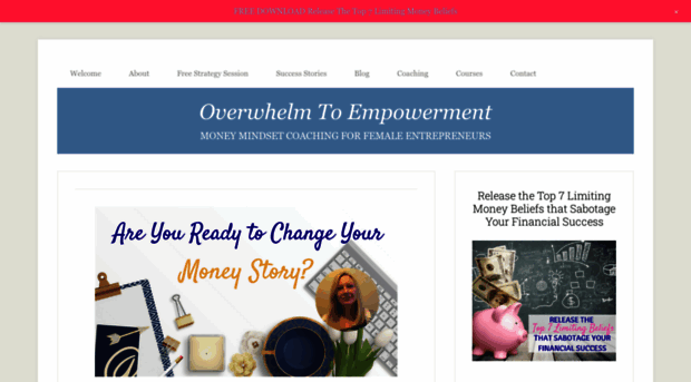 overwhelmtoempowerment.com