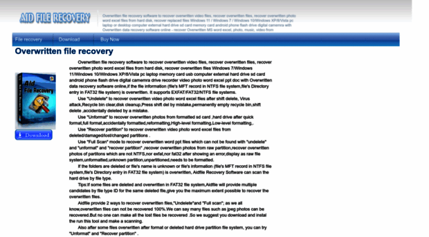 overwritten-files-recovery.aidfile.com