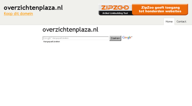 overzichtenplaza.nl
