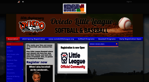 oviedolittleleague.com