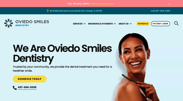 oviedosmilesdentistry.com