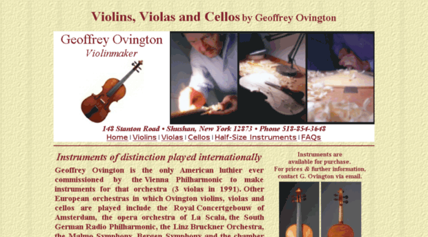 ovingtonviolins.com