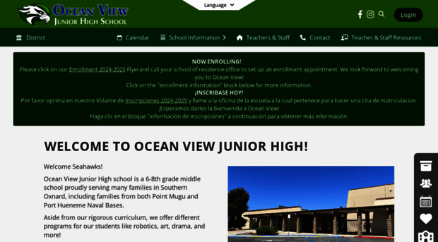 ovjh.oceanviewsd.org