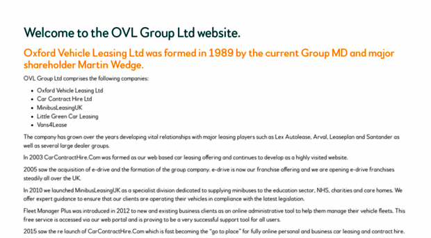 ovlgroup.co.uk