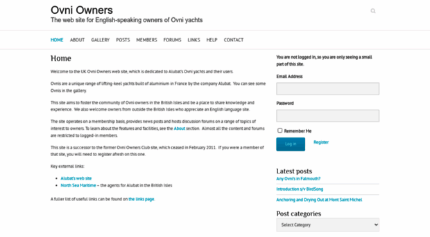 ovni-owners.org.uk