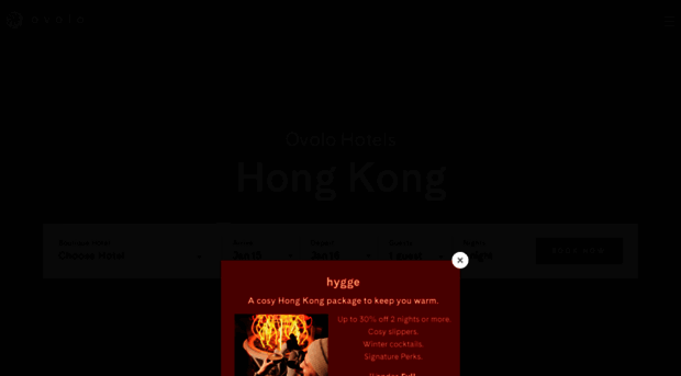 ovolohotels.com.hk