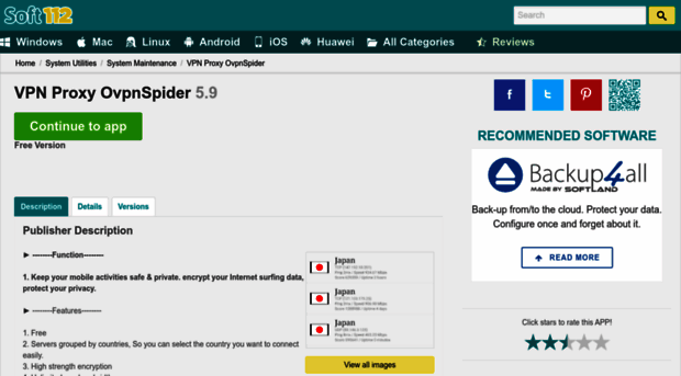 ovpnspider-free-vpn.soft112.com