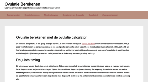 ovulatie-berekenen.com