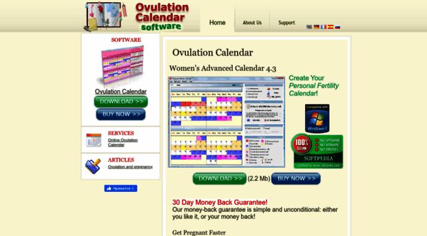 ovulationcalendarsoftware.com