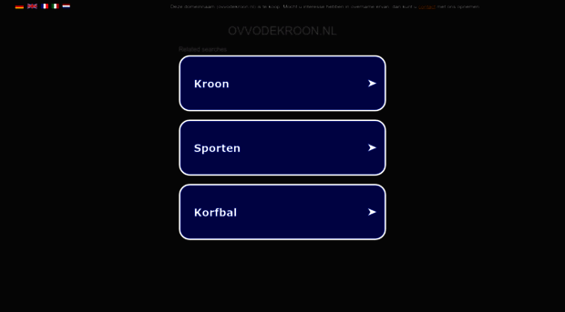 ovvodekroon.nl