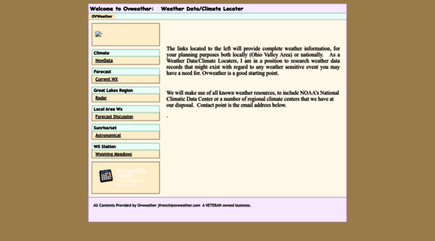 ovweather.com