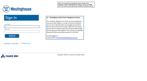 ovwo-westinghouse.360facility.net