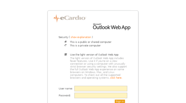 owa.ecardio.com