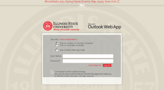 owa.illinoisstate.edu