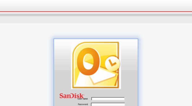 owa.sandisk.com