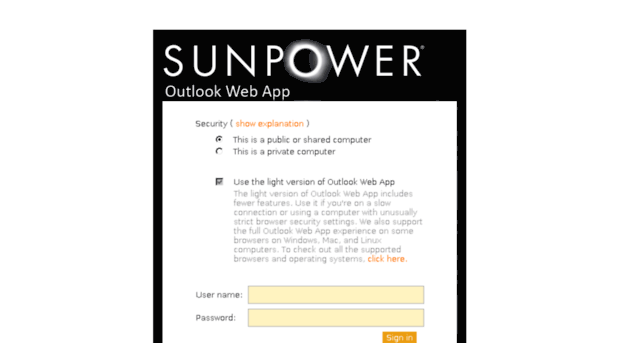owa.sunpowercorp.com