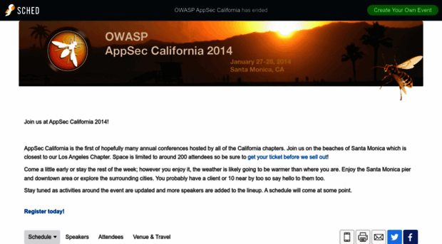 owaspappseccalifornia2014.sched.org