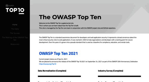 owasptopten.org