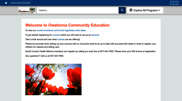 owatonna.thatscommunityed.com