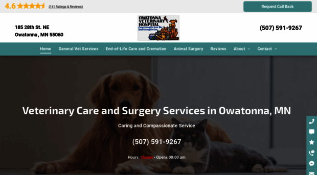 owatonnaveterinaryhospital.com