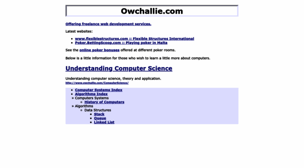 owchallie.com