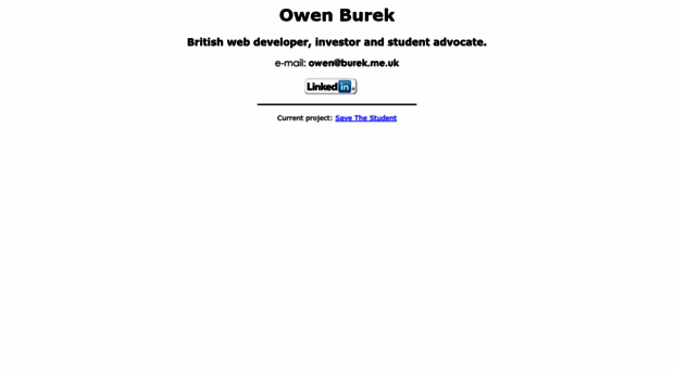 owen.burek.me.uk