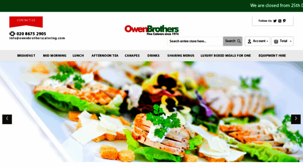 owenbrotherscatering.com