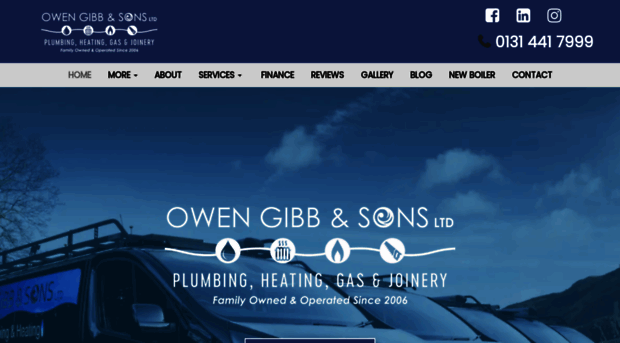 owengibbandsons-edinburgh.co.uk