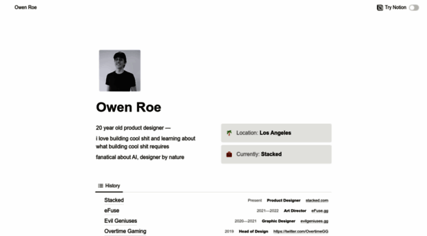 owenmroe.com