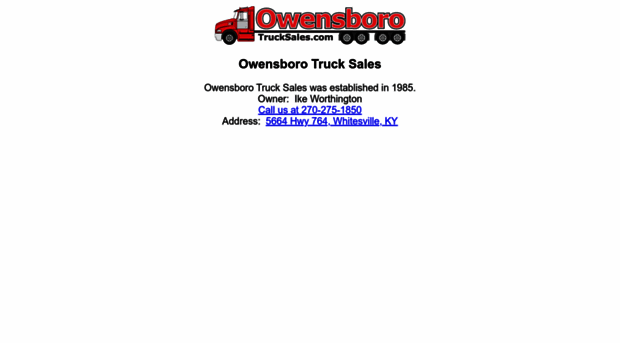 owensborotrucksales.com