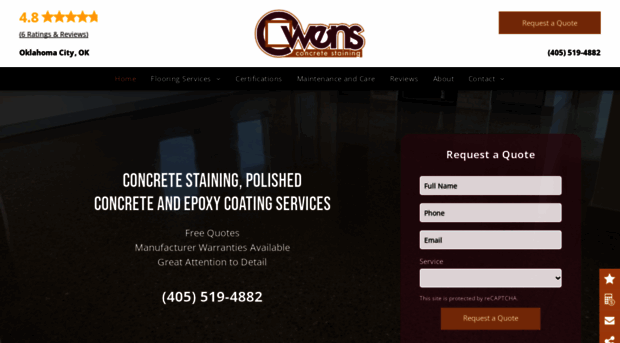 owensconcretestaining.com